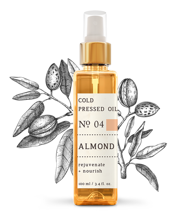 No. 4 Almond Cold Pressed Oil