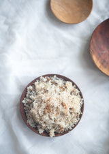 Sleep: Bath + Foot Salt Soak