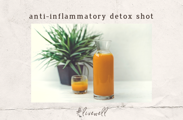 Anti-inflammatory Detox Shot