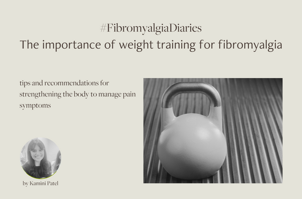 #FibromyalgiaDiaries: The Importance of Weight Training for Fibromyalgia 