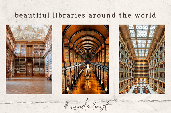 Beautiful libraries around the world