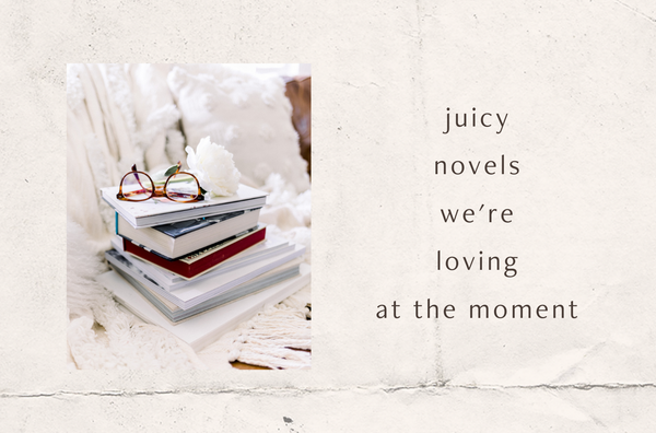 Novels we’re loving at the moment!