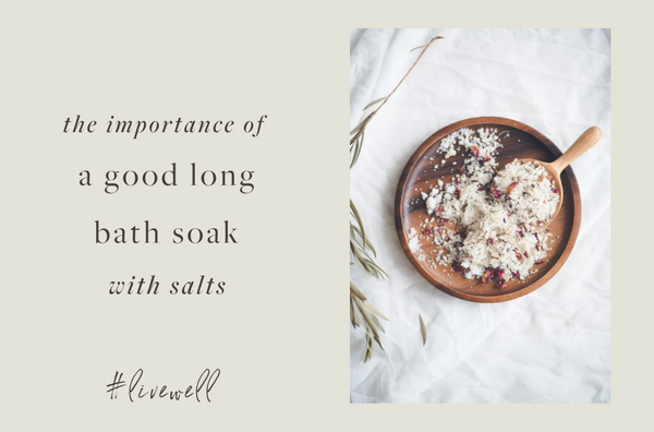 The Benefits of Bath Salt