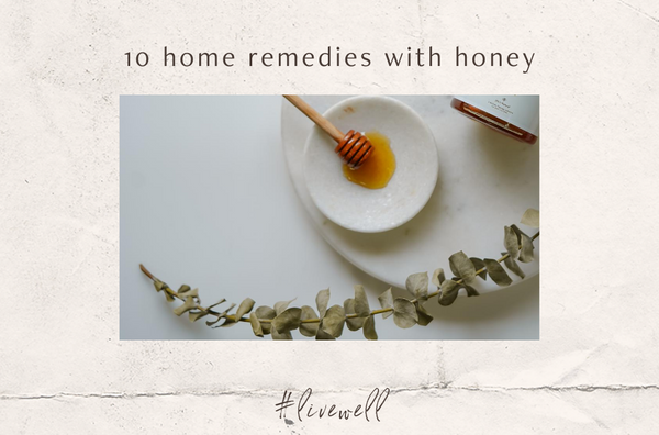 10 home remedies with honey