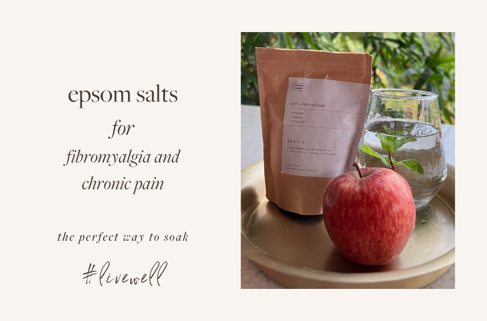 Epsom Salts for Fibromyalgia and Chronic Pains Nature Therapy