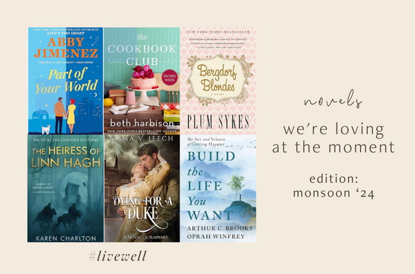 Monsoon reading list