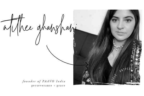 #NTPeople Series: Atithee Ghanshani