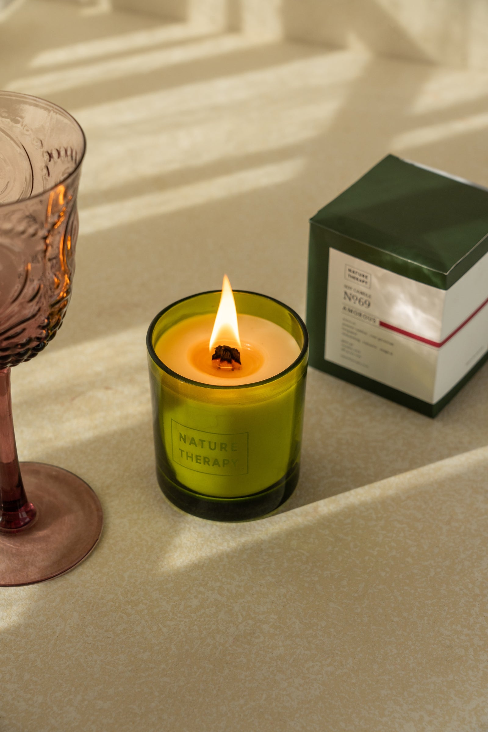 No. 69 Amorous Soy Candle – Nature Therapy
