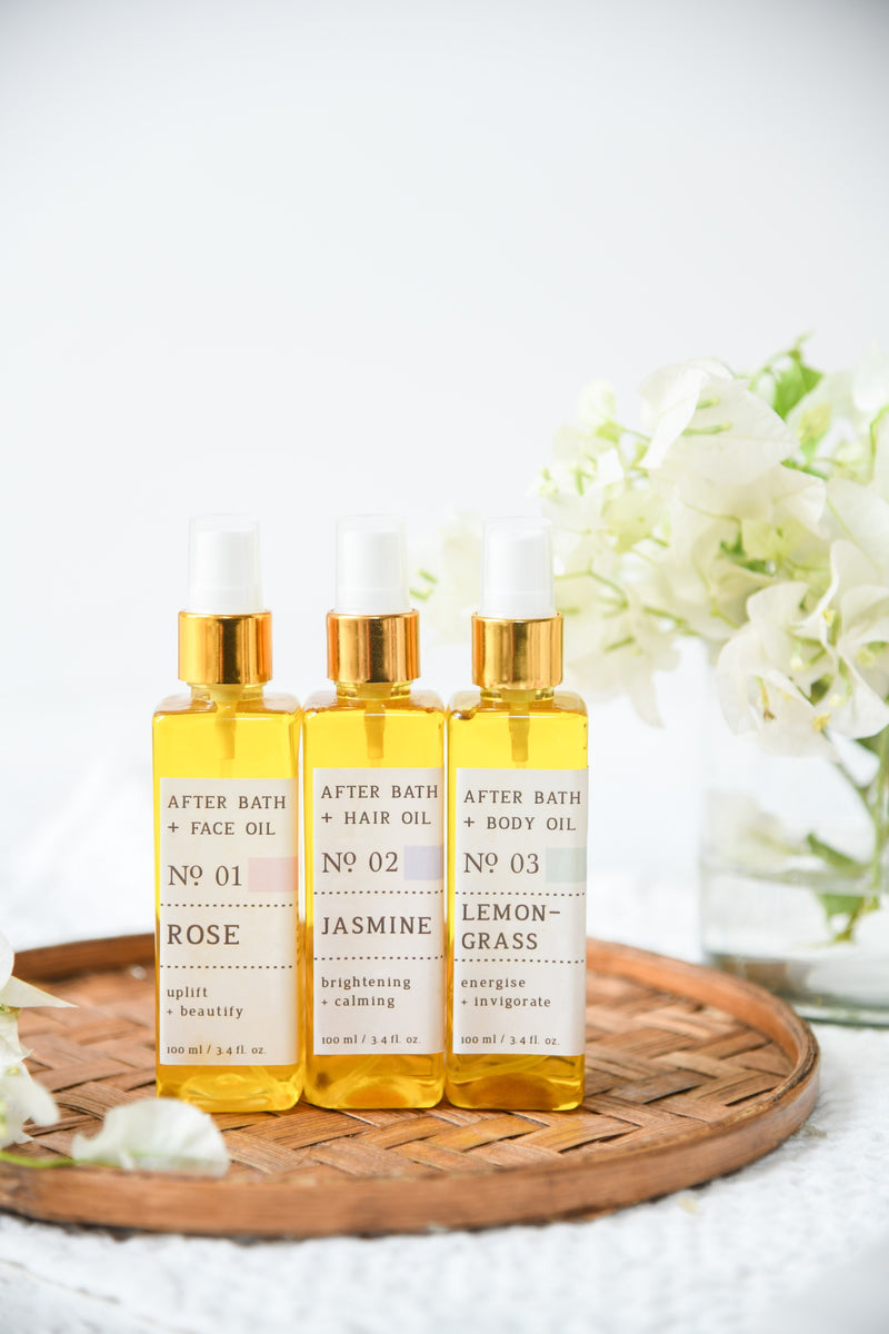 After Bath Oil Trio