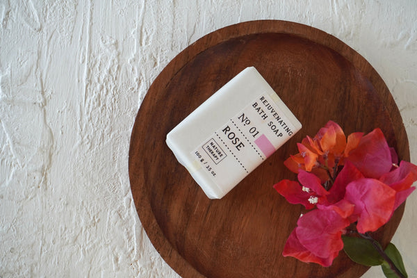 No. 1 Rejuvenating Rose Soap