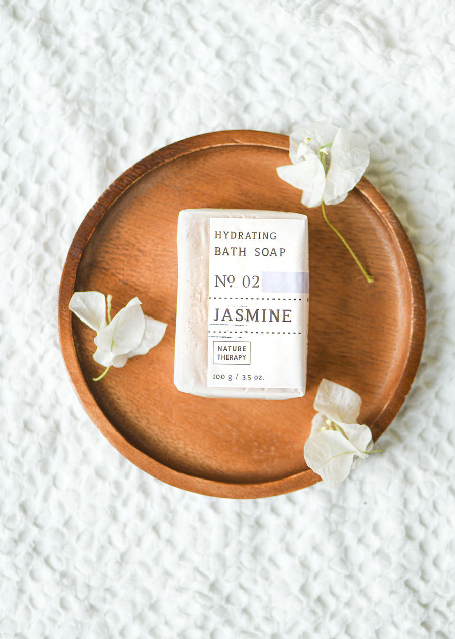 Jasmine Coconut Oil Bath Soap Nature Therapy