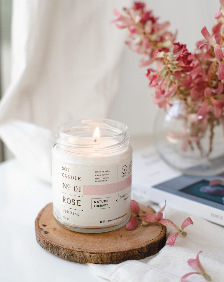 Rose Soy Candle