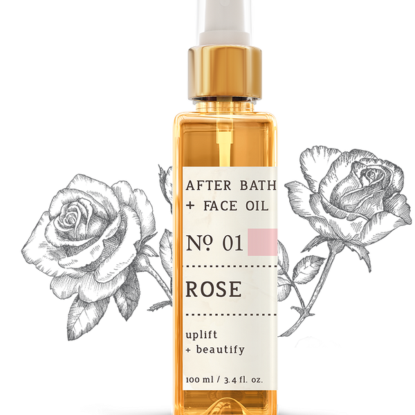 Rose After Bath + Face Oil - Nature Therapy
