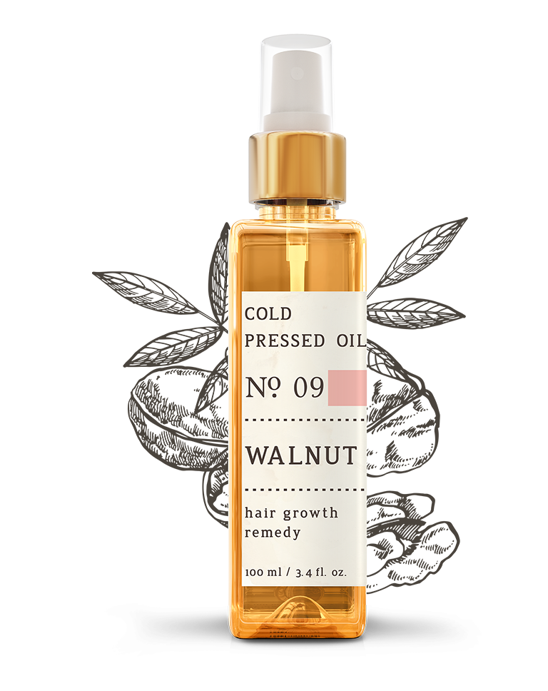 No. 9 Walnut Cold Pressed Oil