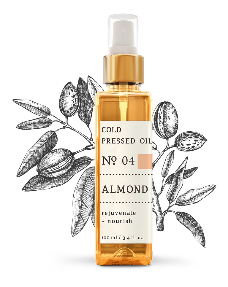 No. 4 Almond Cold Pressed Oil