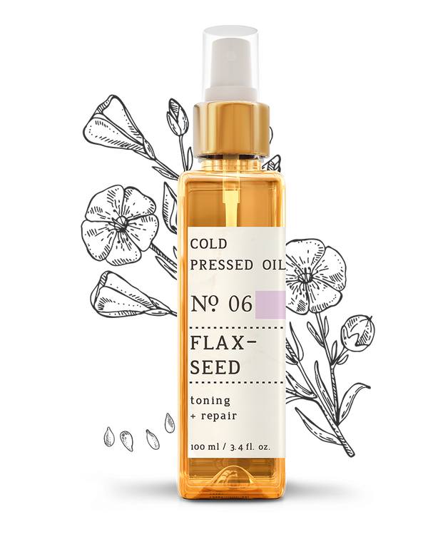No. 6 Flaxseed Cold Pressed Oil