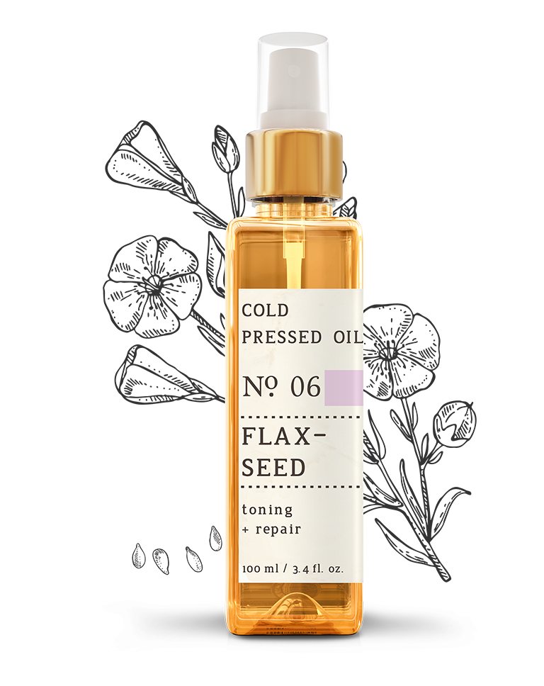 No. 6 Flaxseed Cold Pressed Oil