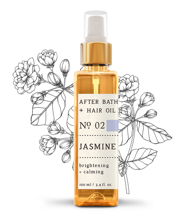 No. 2 Jasmine After Bath + Hair Oil