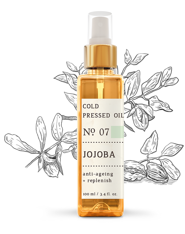 No. 7 Jojoba Cold Pressed Oil