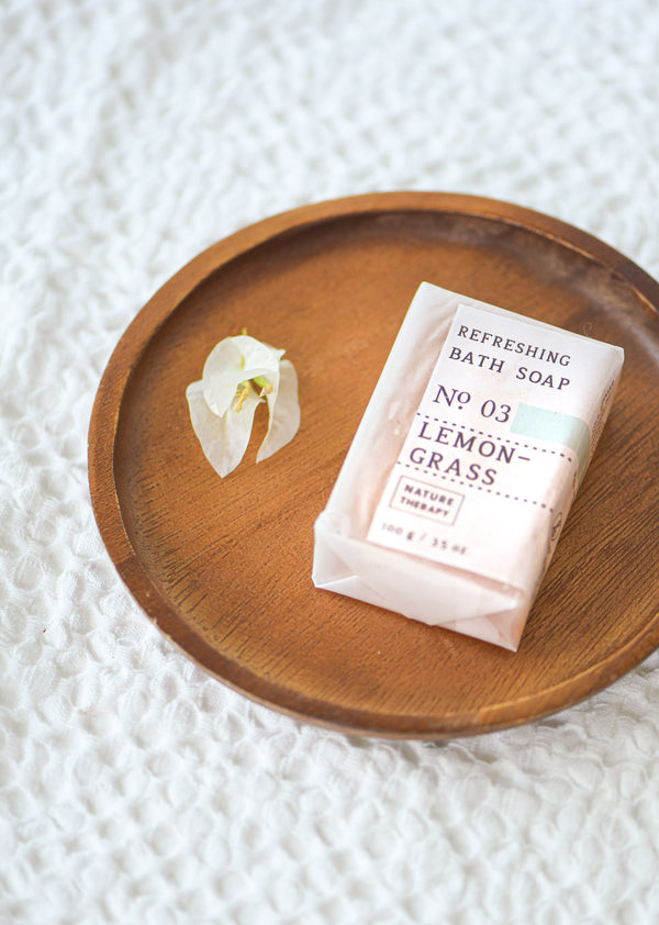 No. 3 Refreshing Lemongrass Soap